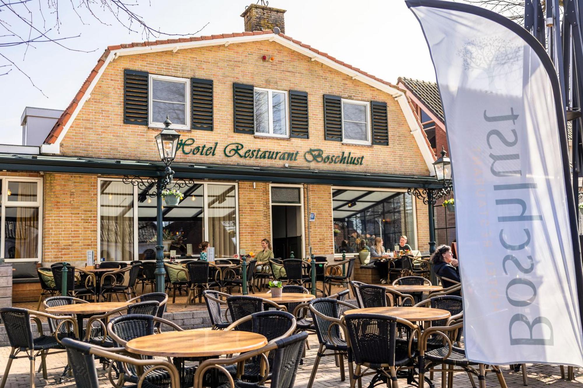 Hotel Restaurant Boschlust Oudemirdum Zewnętrze zdjęcie